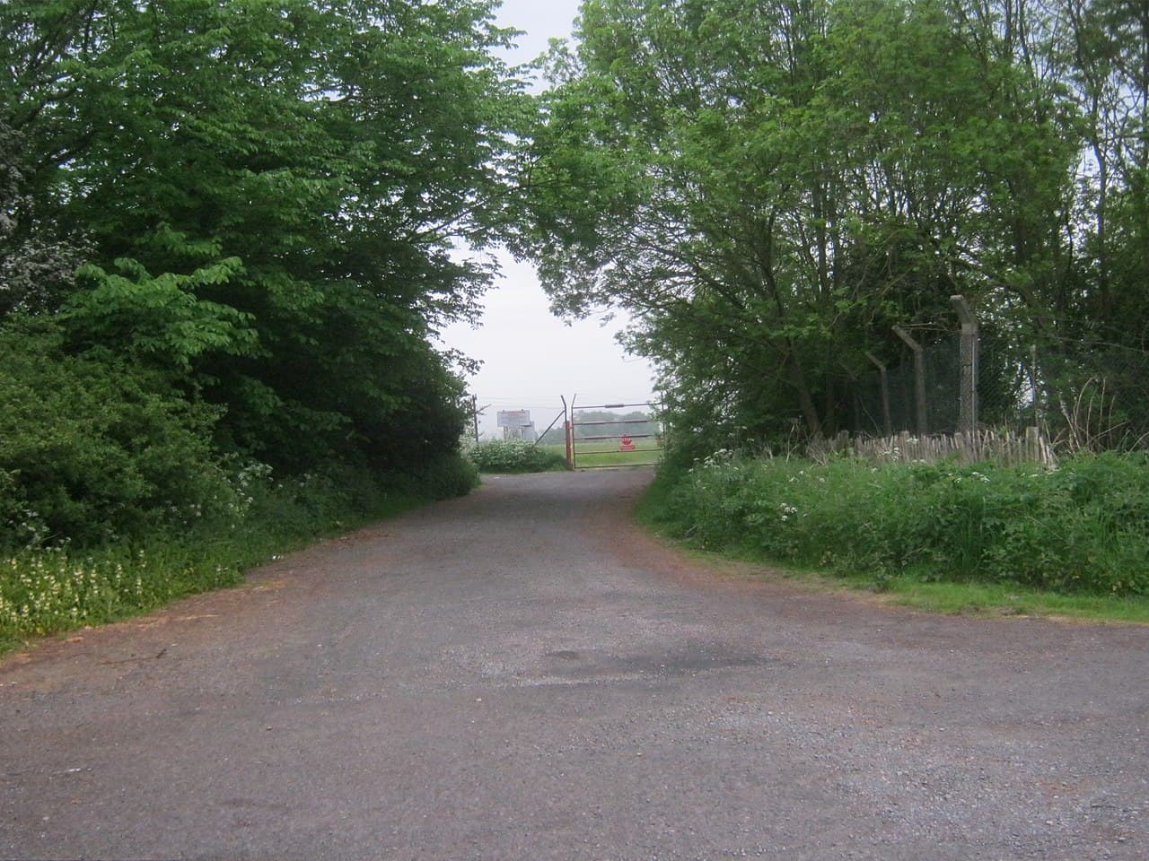 Durham Tees Valley — view