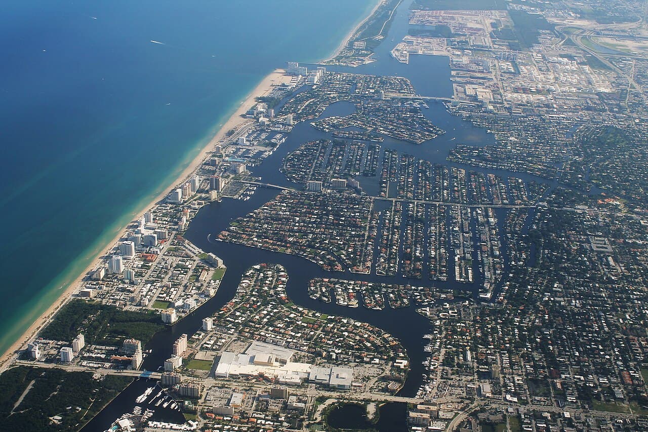 Fort Lauderdale — view