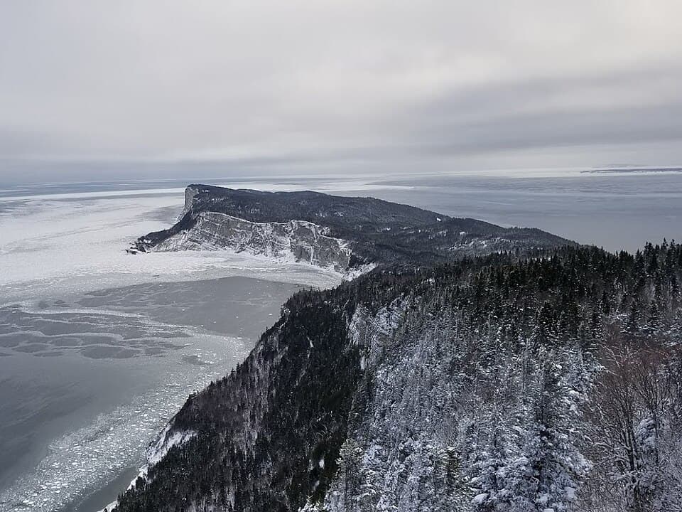 Gaspe — view