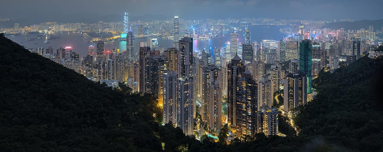 Hong Kong — view