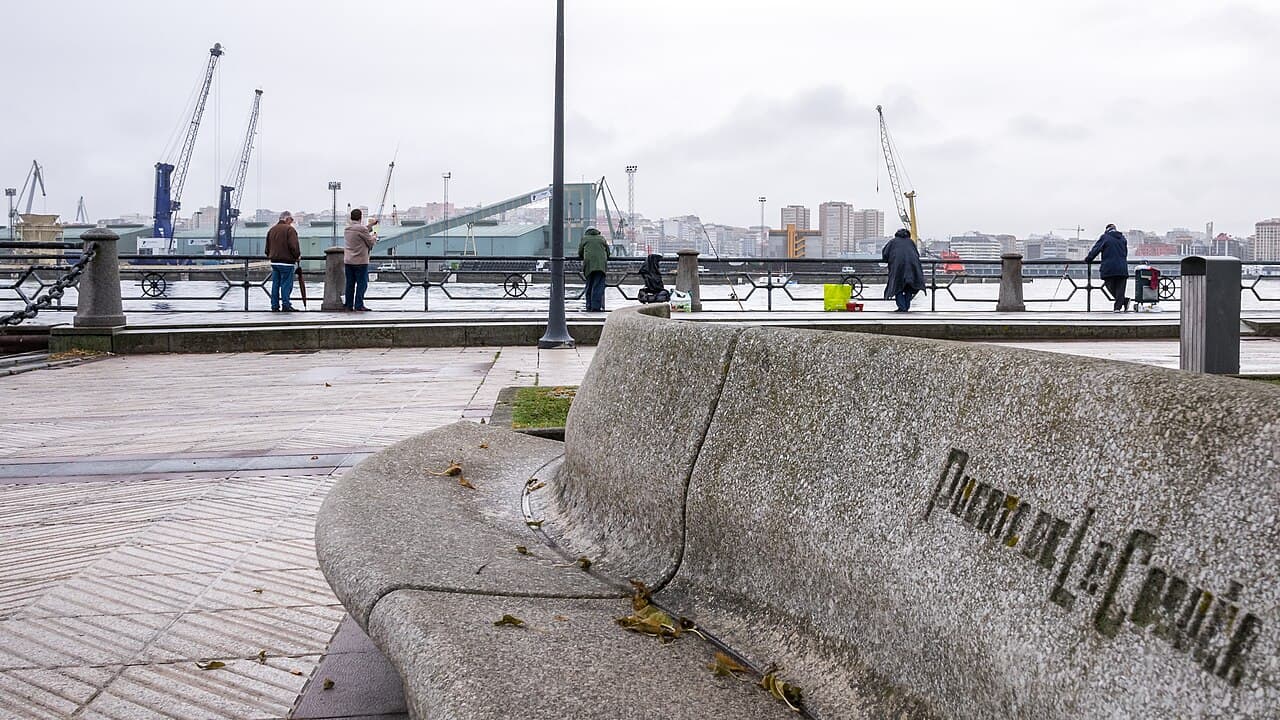 La Coruna — view