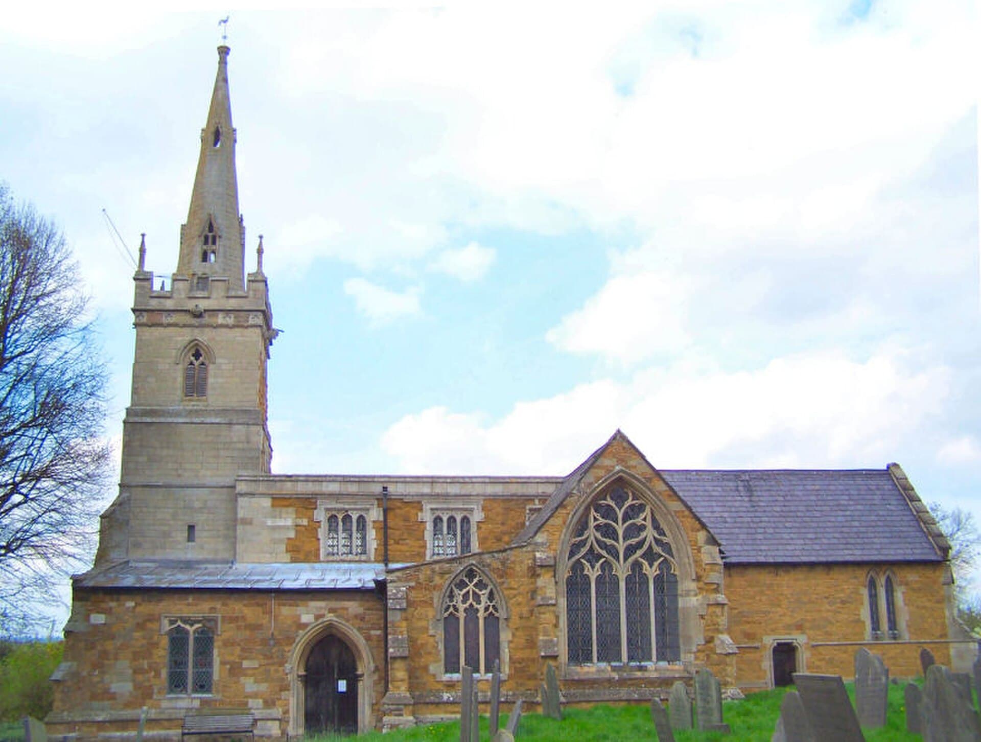 Leicestershire — view