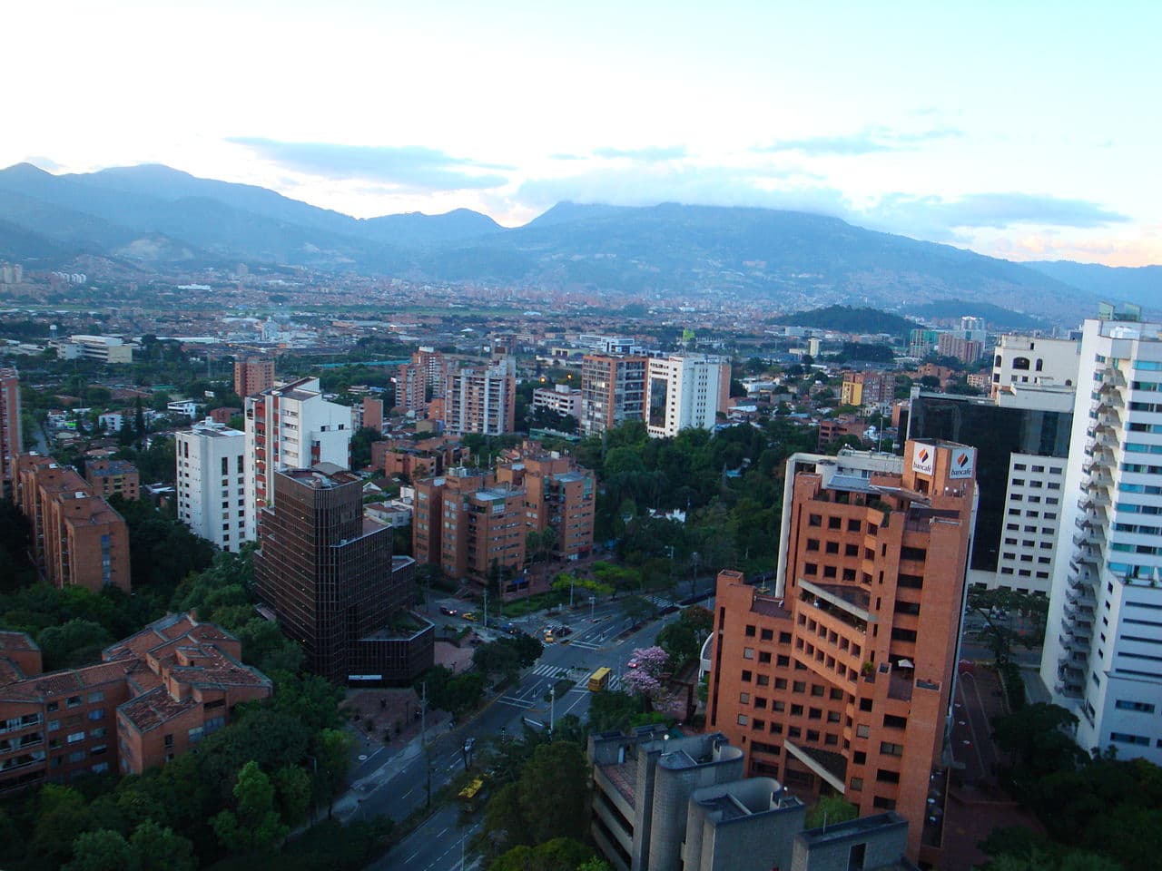 Medellin — view