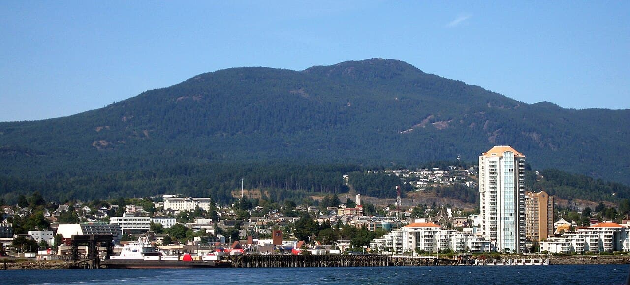 Nanaimo — view