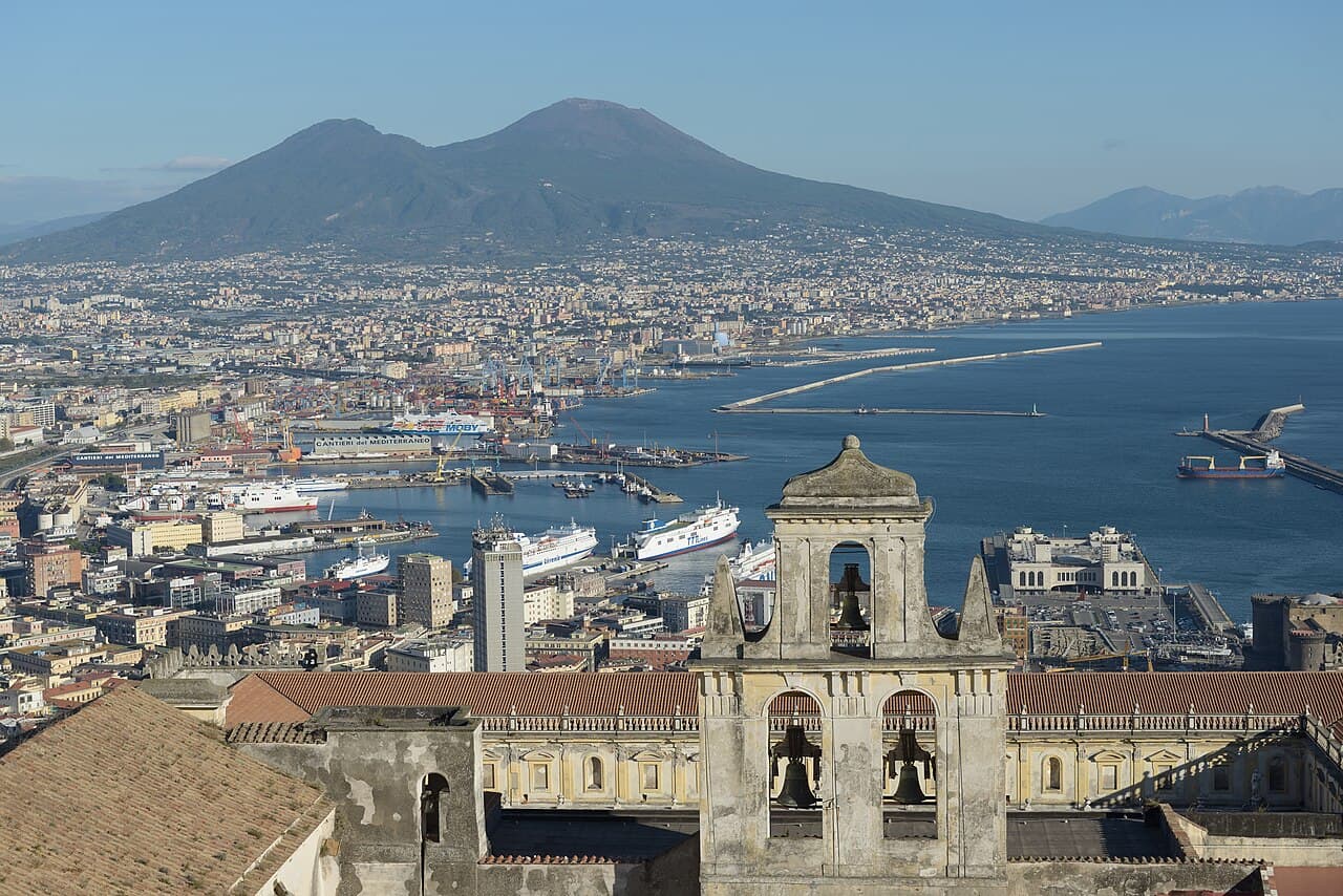 Naples — view