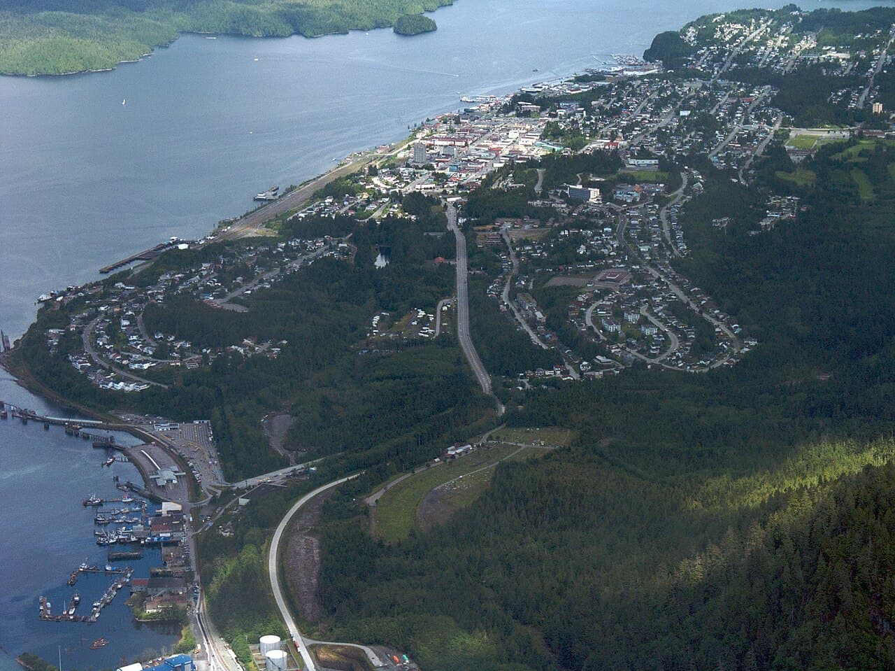 Prince Rupert — view