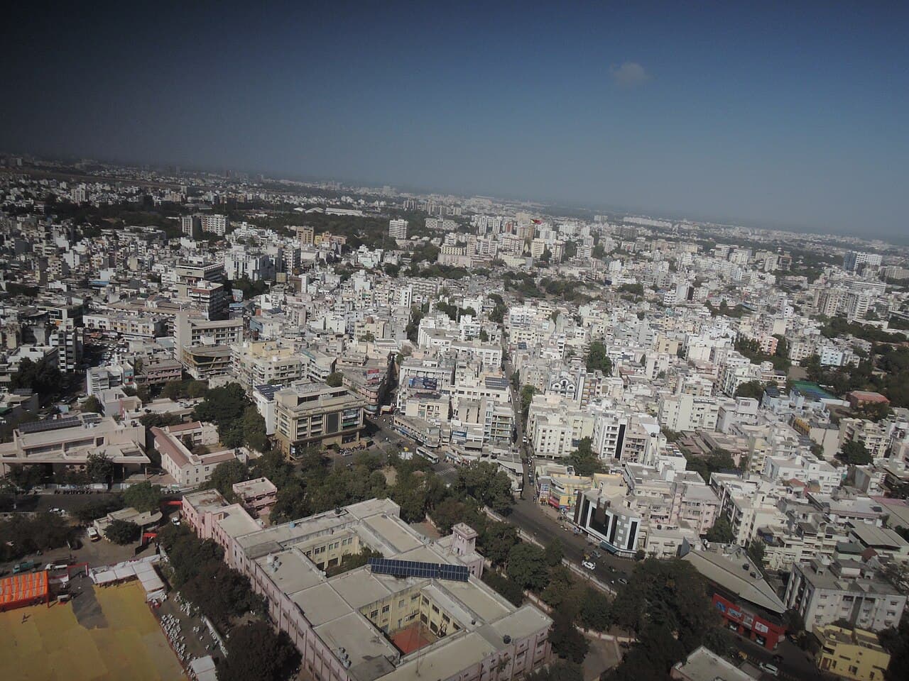 Rajkot — view
