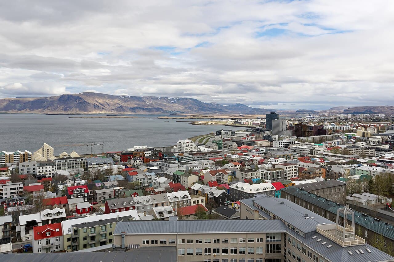 Reykjavik — view