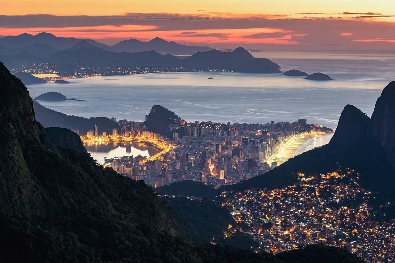 Rio De Janeiro — view
