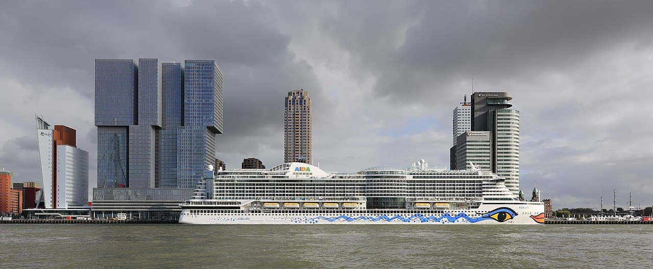 Rotterdam — view