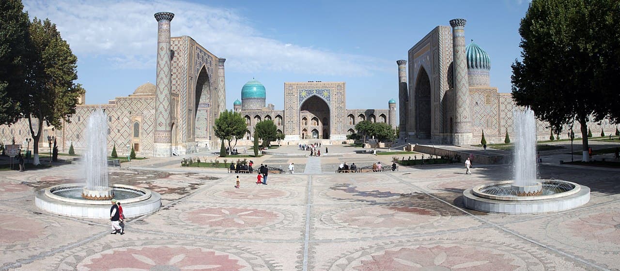 Samarkand — view