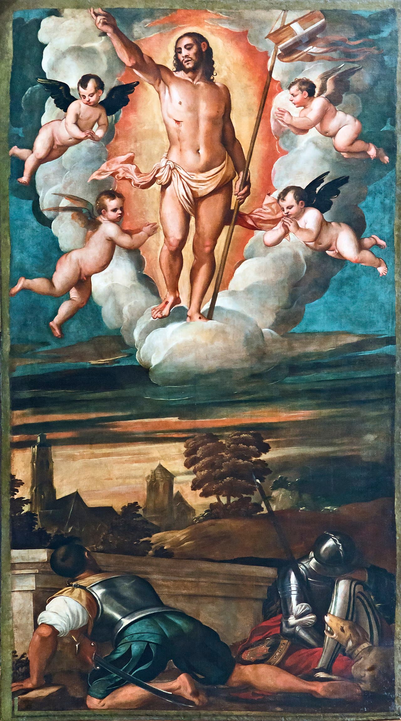 San Salvador — view