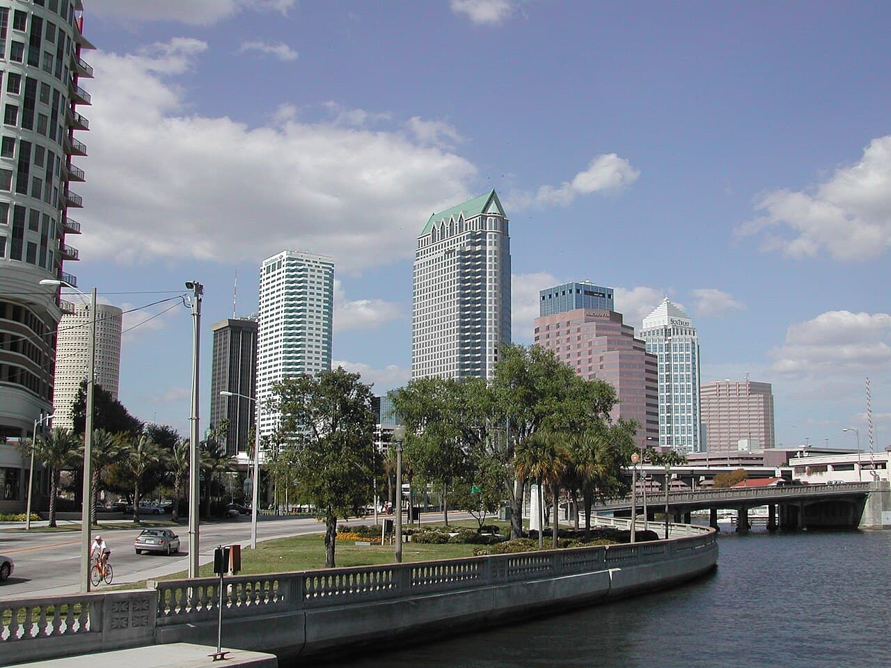 Tampa — view
