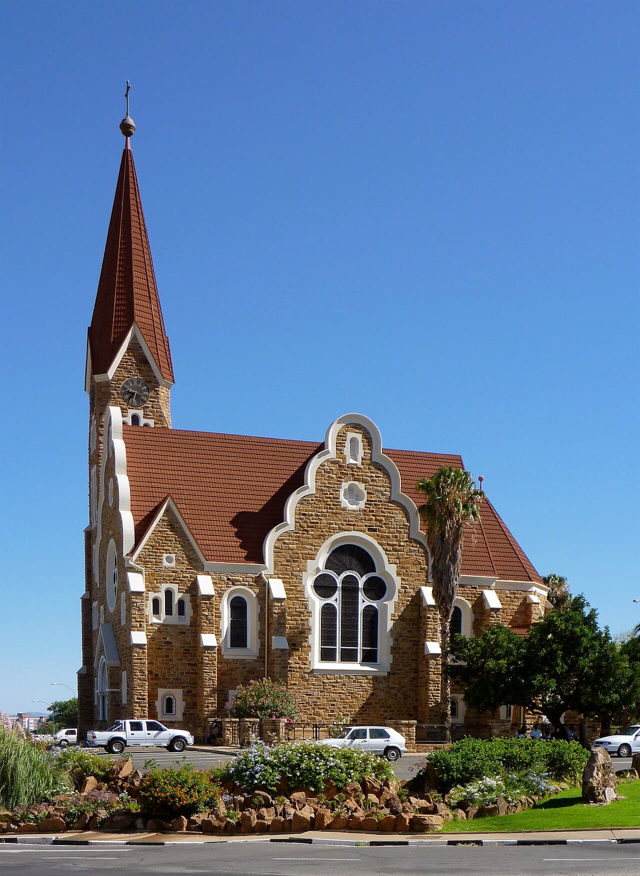Windhoek — view