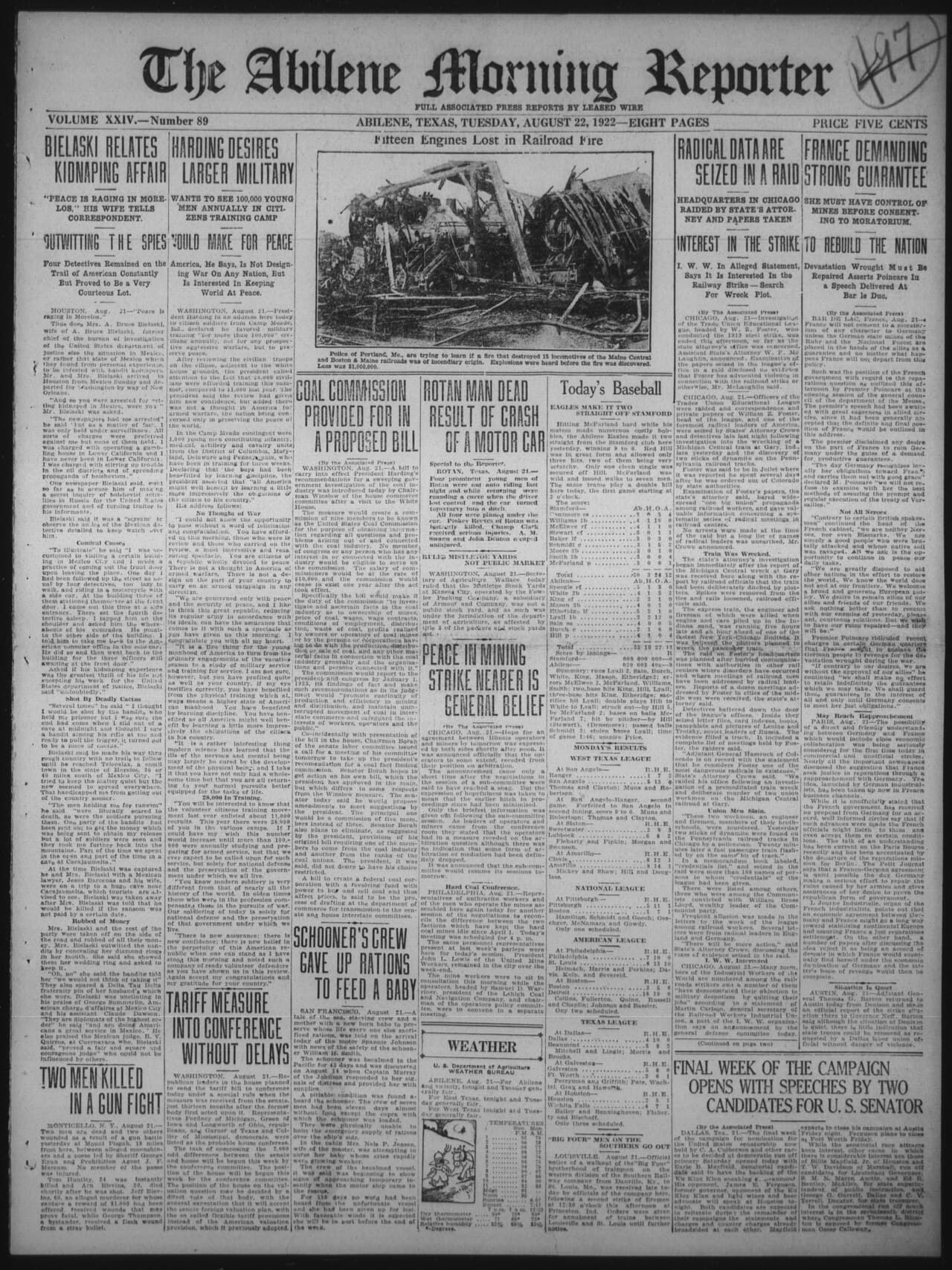 Абилин — фото города