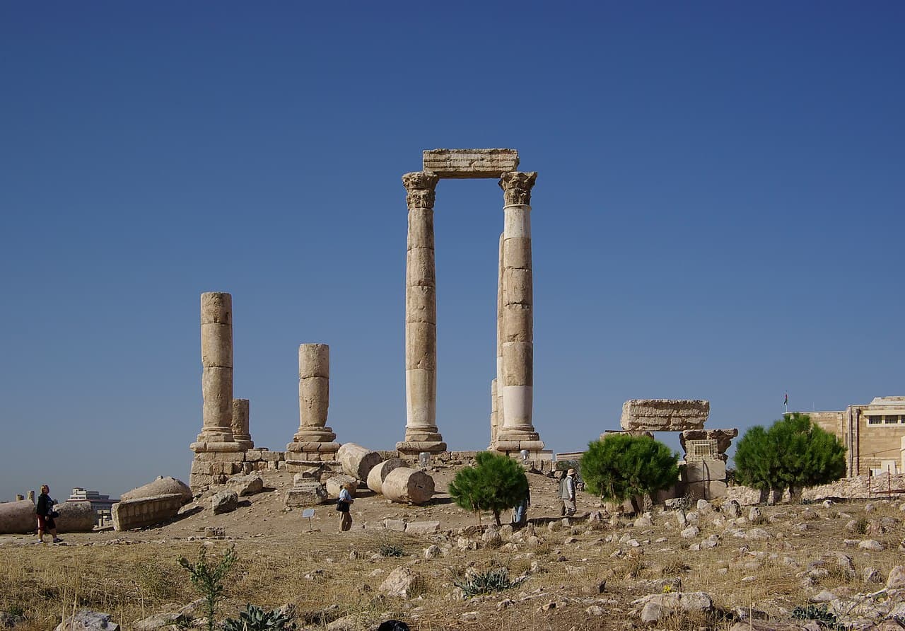 Амман — фото города