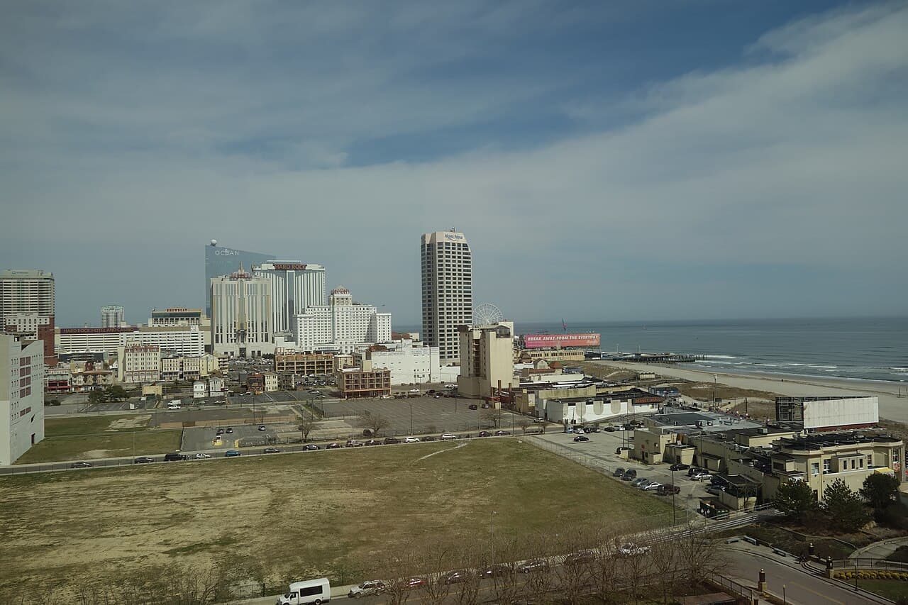 Атлантик-Сити — фото города