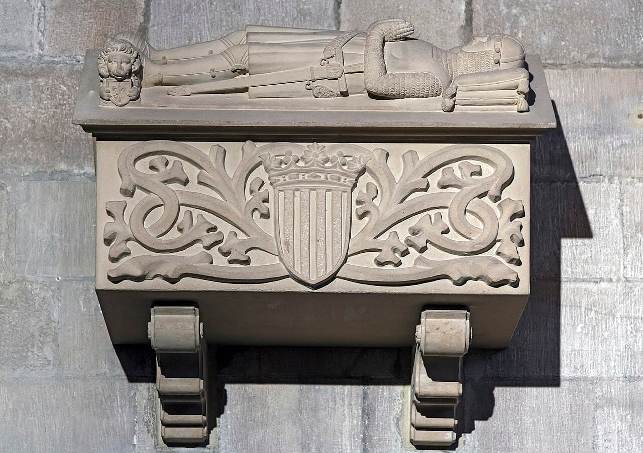 Барселона — вид