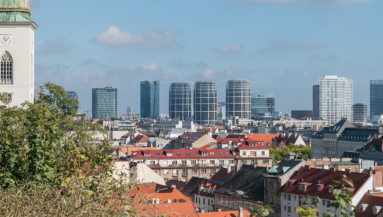 Братислава — вид