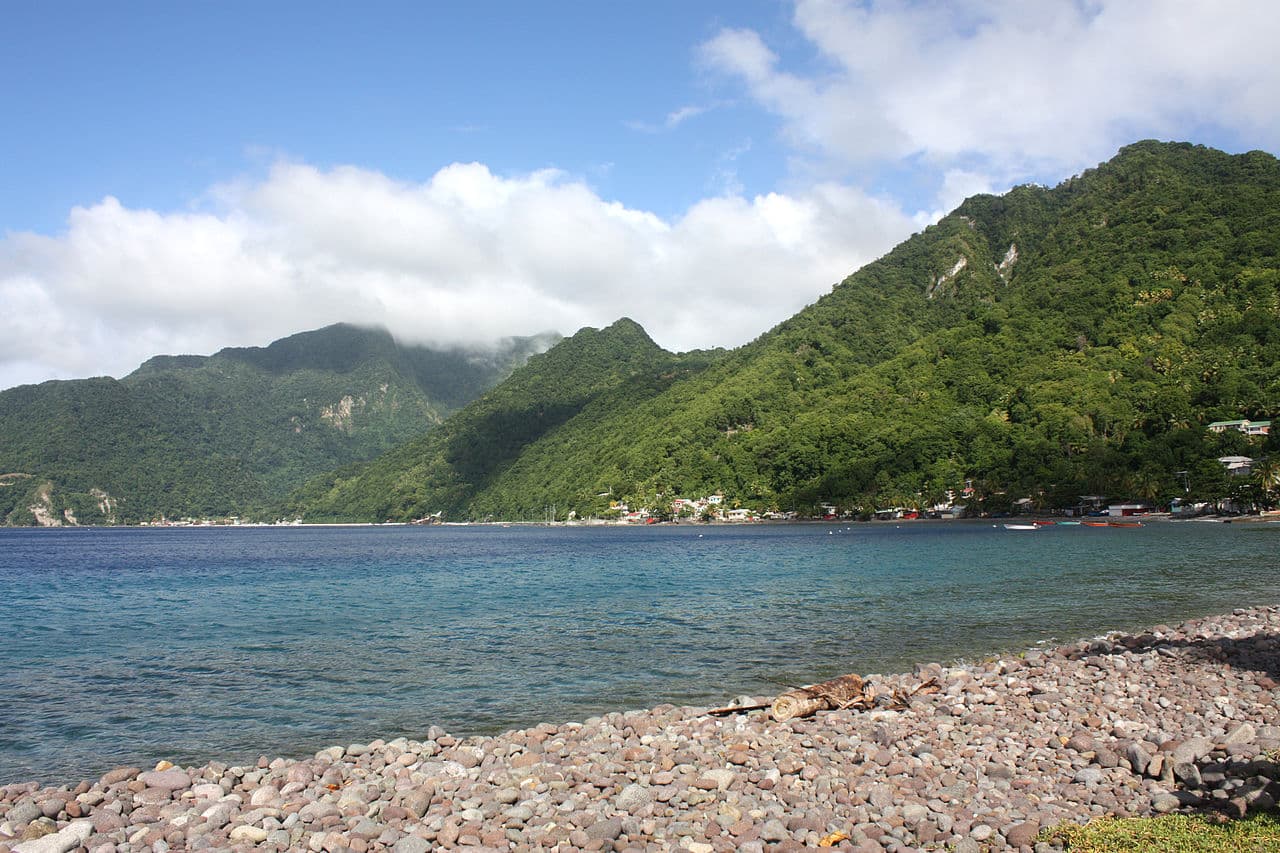 Доминика — фото города