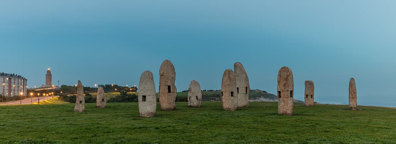 Ла-Корунья — фото города