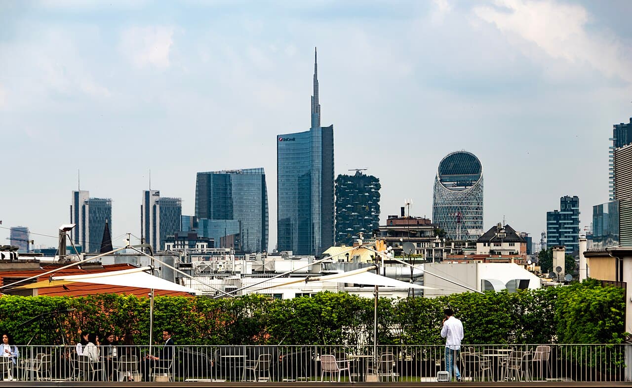 Милан — фото города