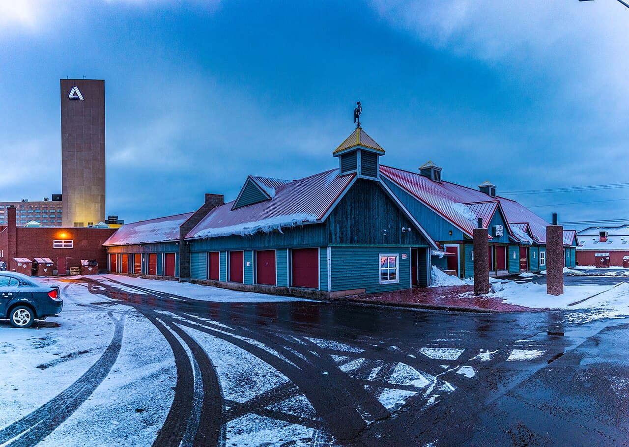 Монктон — фото города