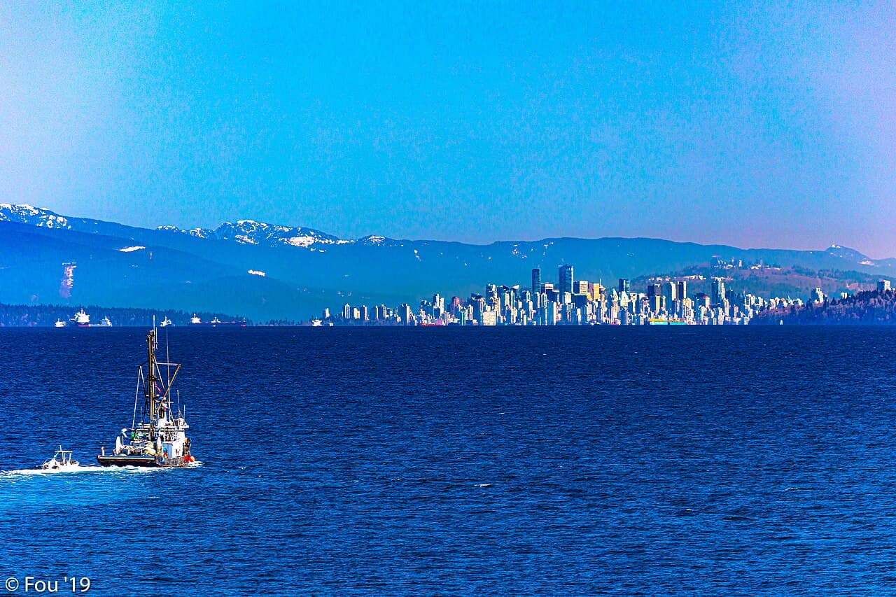 Нанаймо — фото города