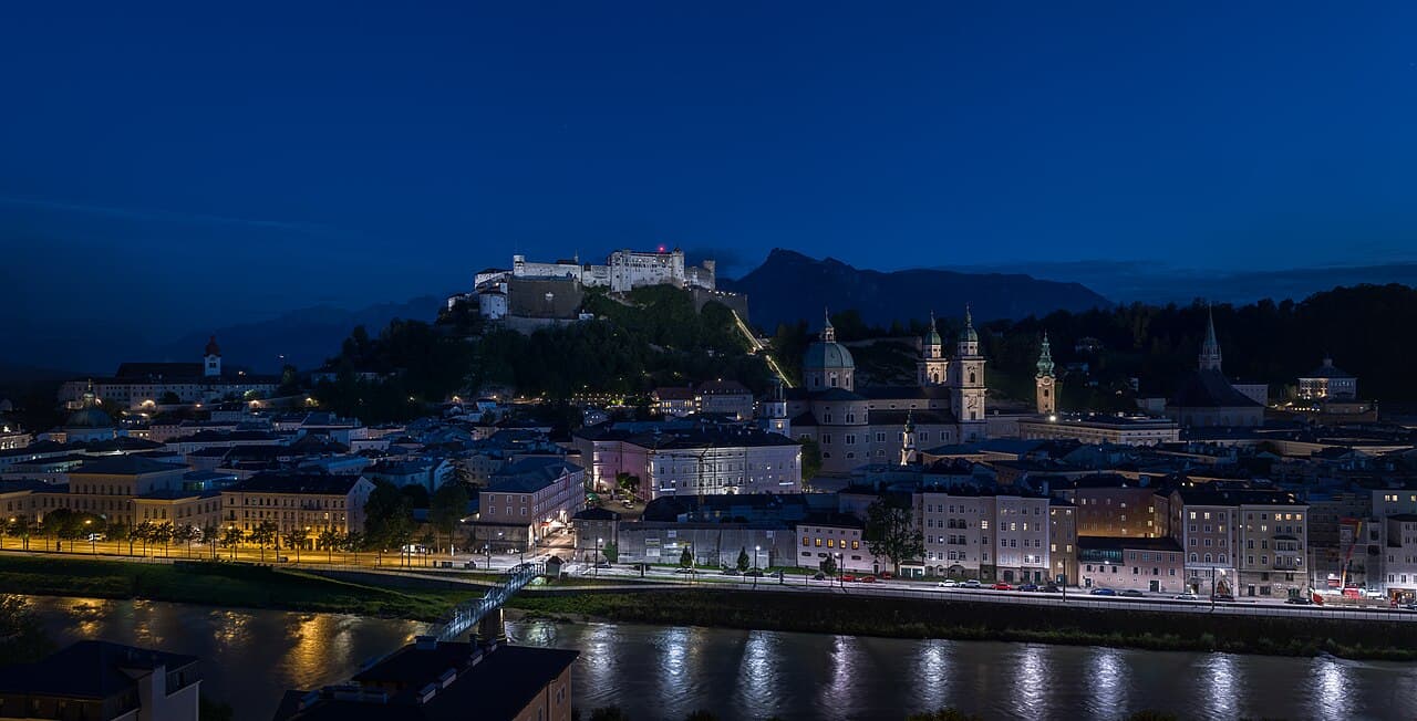 Зальцбург — фото города