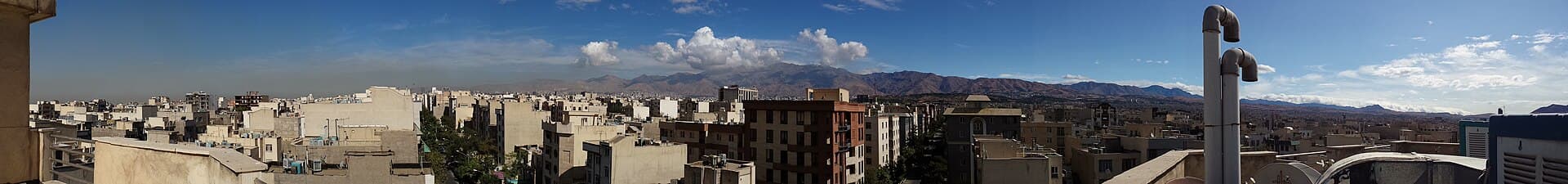 Тегеран — фото города