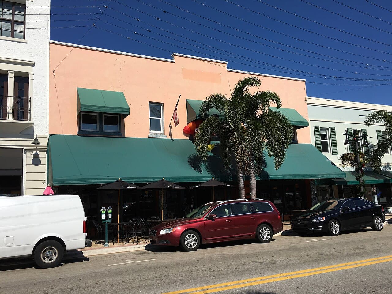 Уэст-Палм-Бич — вид