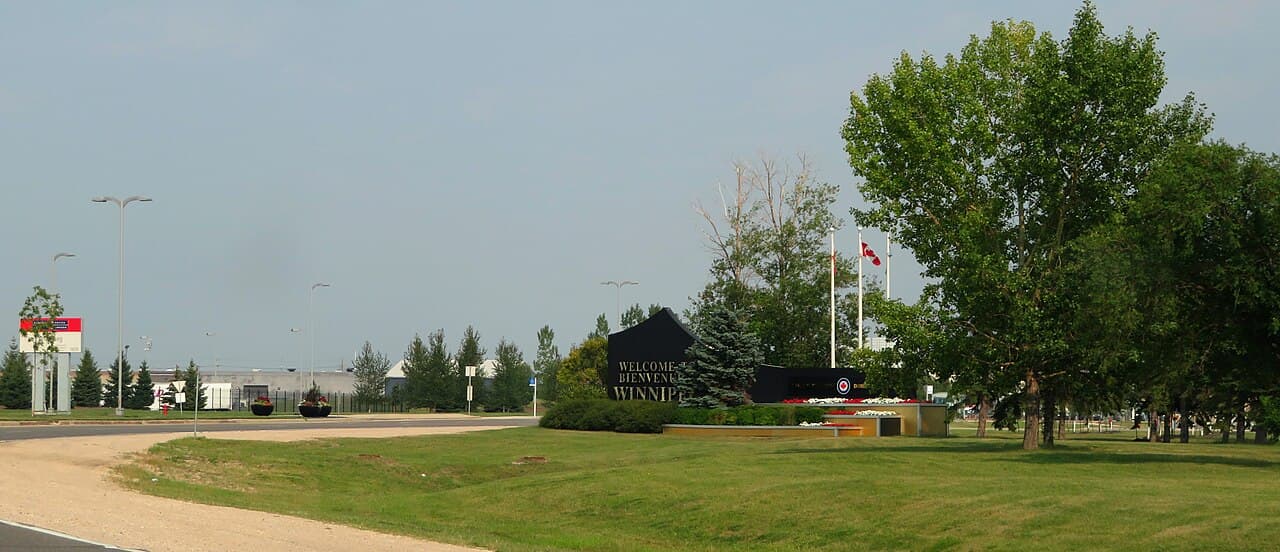 Виннипег — вид