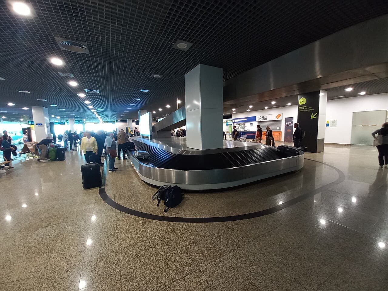 Airport terminal photo